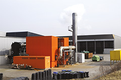 Abluftbehandlungsanlage (RTO)